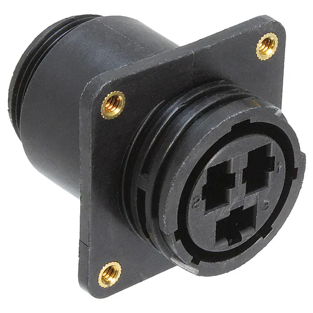 206425-5 (CONN RCPT HSG FMALE 3POS PNL MT)