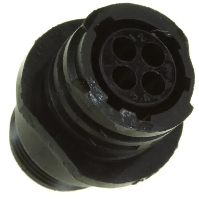 206430-4 (CONN RCPT HSG FMALE 4POS INLINE)