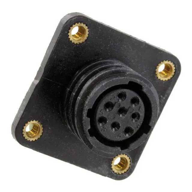 206433-3 (CONN RCPT HSNG FMALE 8POS PNL MT)