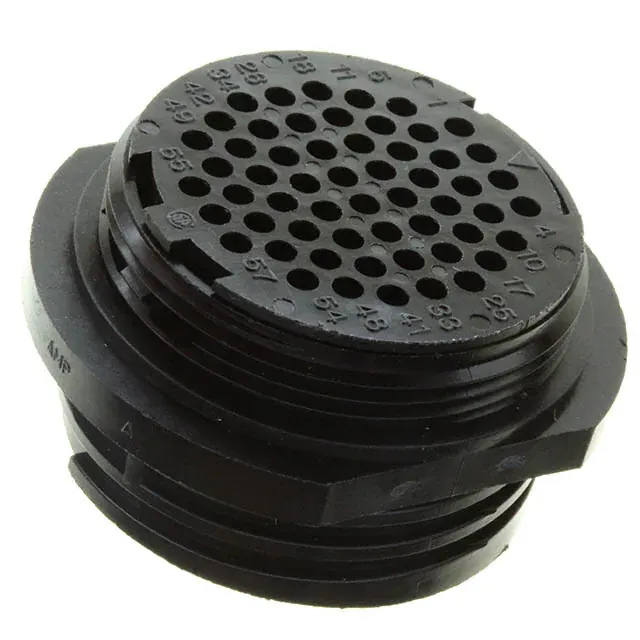 206438-2 (CONN RCP HSG FMALE 57POS INLINE)