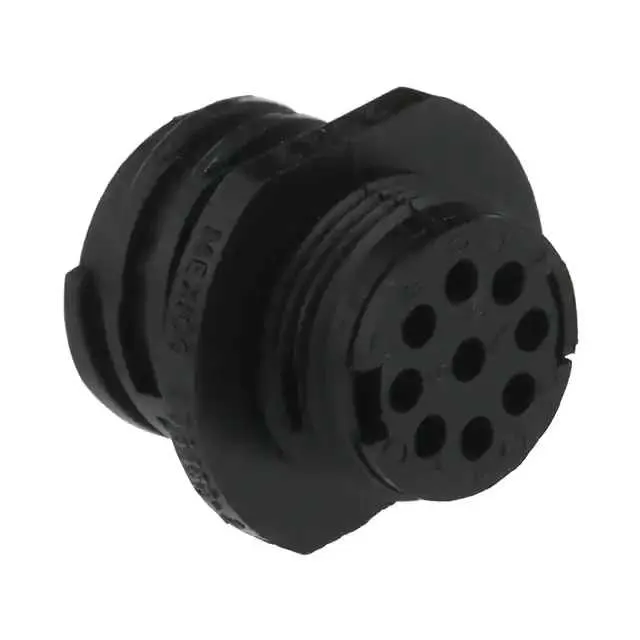 206486-2 (CONN RCPT HSNG MALE 9POS INLINE)