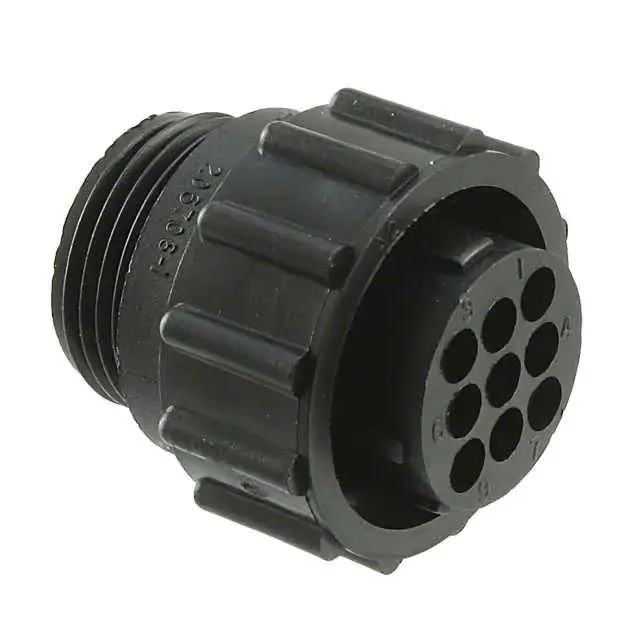 206708-1 (CONN PLUG HSG FMALE 9POS INLINE)