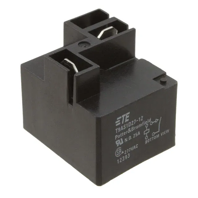 T9AS1D27-12 (RELAY GEN PURPOSE SPST 21A 12V)