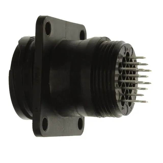 207303-3 (CONN RCPT MALE 16POS GOLD SOLDER)
