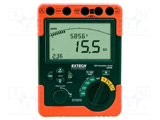 380396-NIST (INSULATION TESTER WITH NIST 3803)