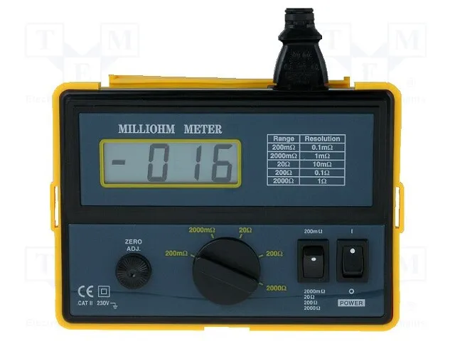 380462-NIST (MILLIOHM METER W/NIST 380462)