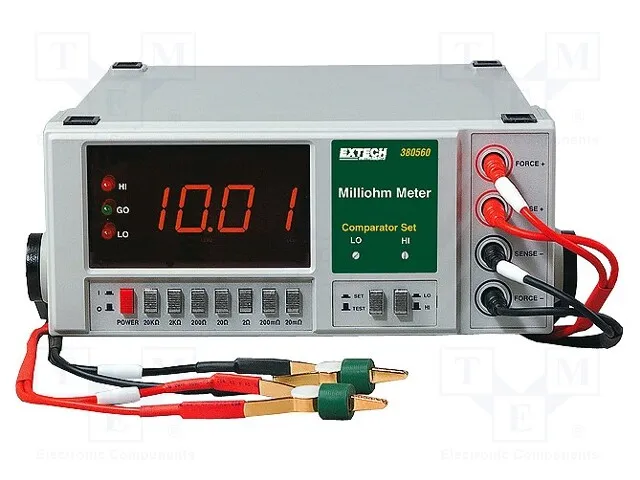 380562-NIST (MILLIOHM METER W/NIST, 380562)
