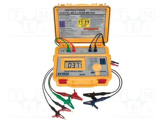 380580-NIST (MILLIOHM METER W/NIST 380580)