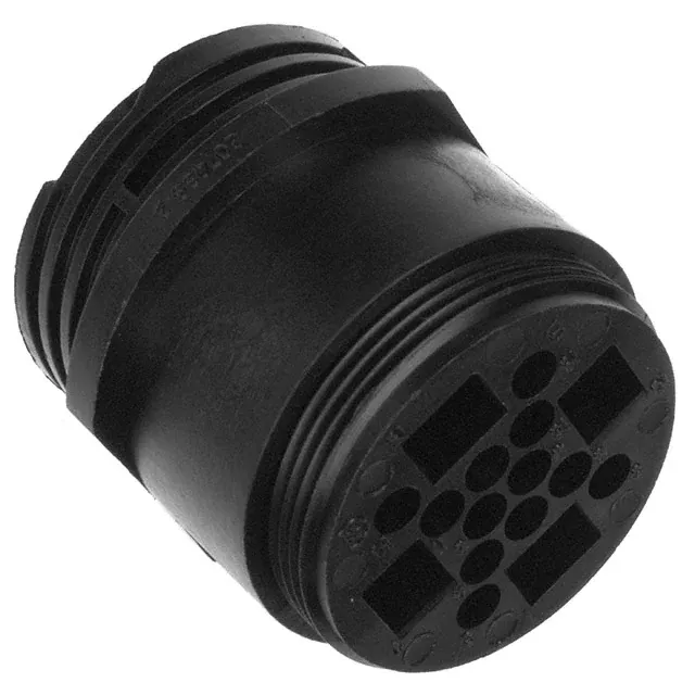 207486-2 (CONN RCPT HSG MALE 16POS INLINE)
