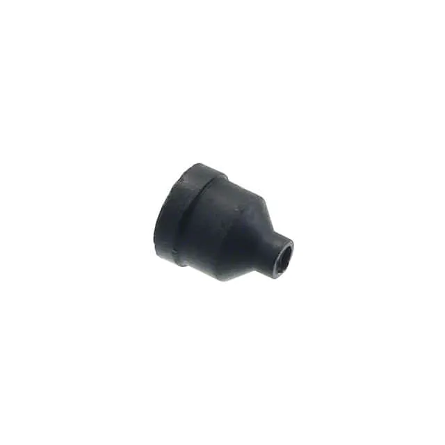 207565-2 (CONN WIRE SEAL CPC RUBBER BLACK)