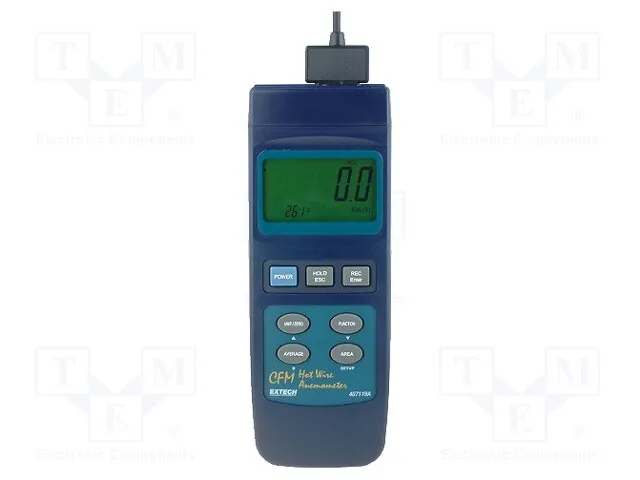 407119-NIST (ANEMOMETER WITH NIST 407119)