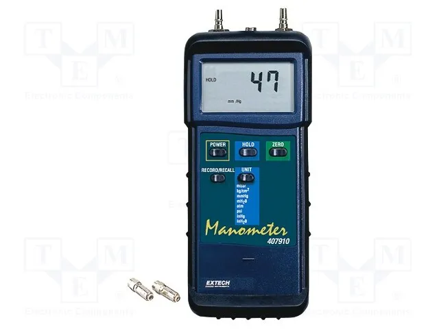 407910 (MANOMETER, HEAVY DUTY SERIES)
