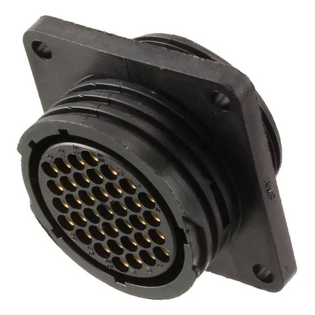 207890-1 (CONN RCPT FMALE 37POS GOLD SLDR)
