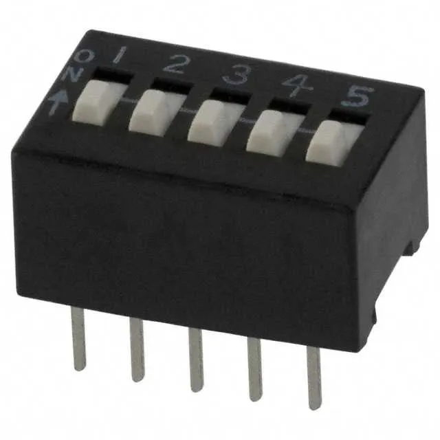 208-5 (SWITCH SLIDE DIP SPST 50MA 24V)