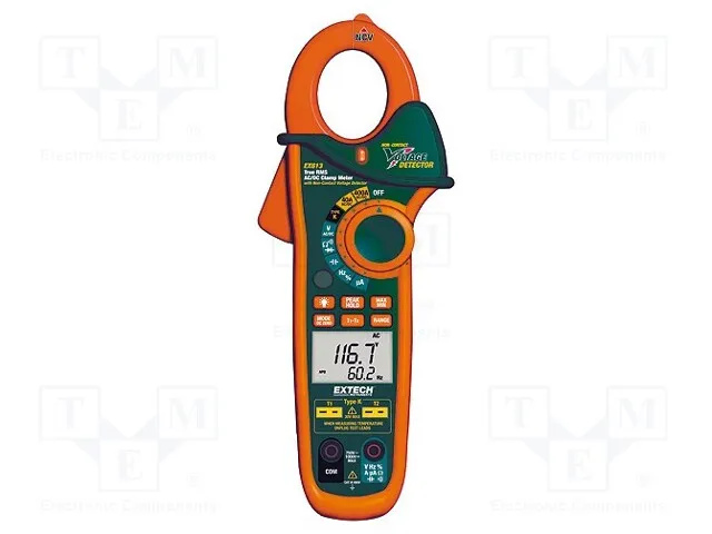 EX613-NIST (CLAMP METER WITH NIST, EX613)