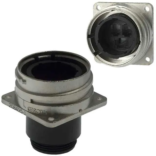 208495-1 (CONN RCPT HSNG MALE 3POS PNL MT)