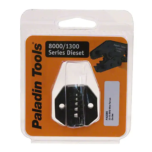 PA2095 (DIE SET FERRULE WIRE 22-10AWG)