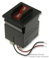 MF2-B-34-620-1-BD3-2-C (Магнитно-гидравлические выключатели) - CARLING TECHNOLOGIES