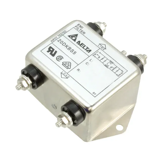 20DKBS5 (LINE FILTER 115/250VAC 20A CHASS)