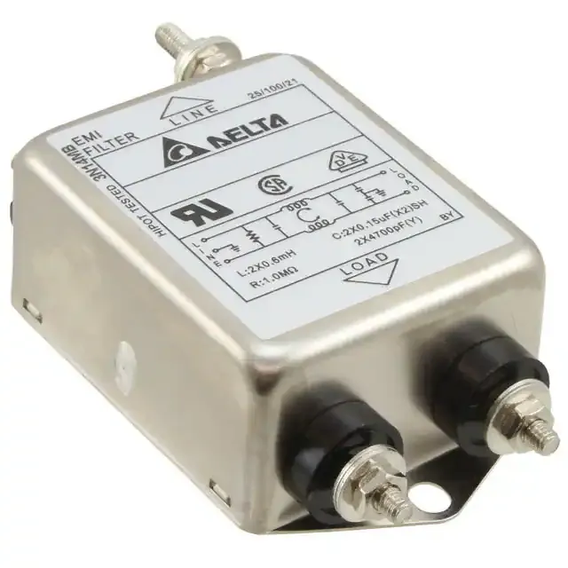 20DKCS5B (LINE FILTER 115/250VAC 20A CHASS)