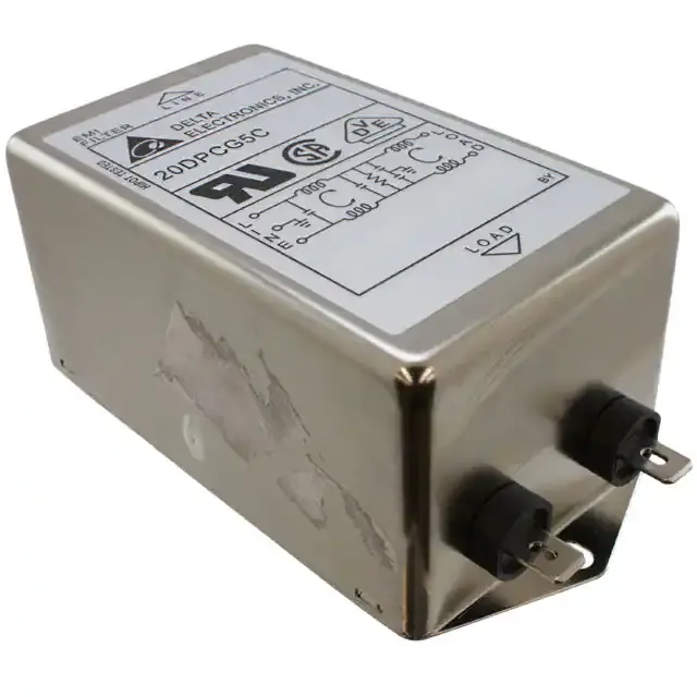 20DPCG5C (LINE FILTER 115/250VAC 20A CHASS)
