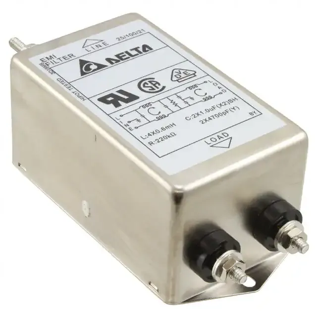 20DPCS5C (LINE FILTER 115/250VAC 20A CHASS)