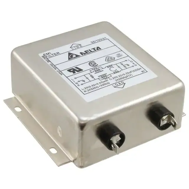 20DSGG5 (LINE FILTER 115/250VAC 20A CHASS)