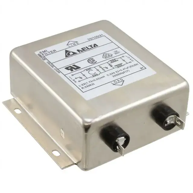 20DVGG5 (LINE FILTER 115/250VAC 20A CHASS)