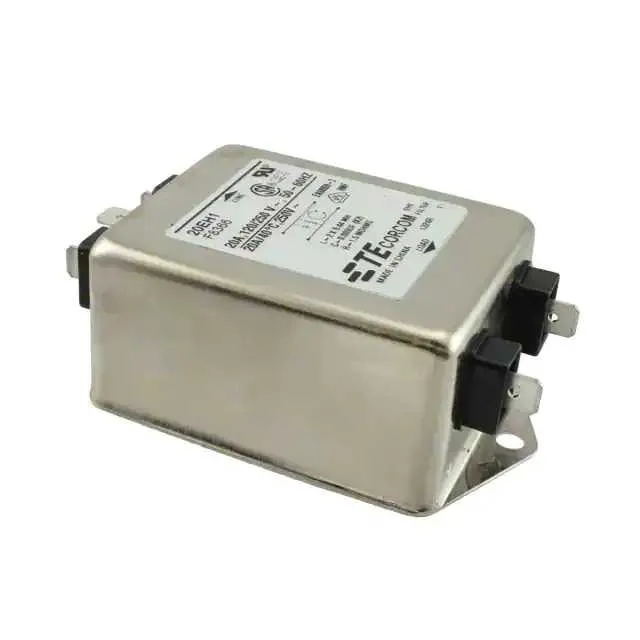 3-1609037-8 (LINE FILTER 250VAC 20A CHASS MNT)