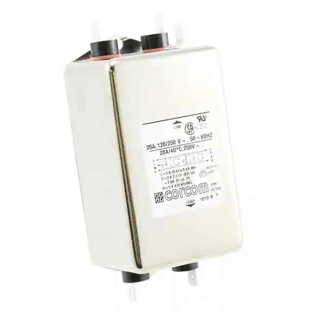 20EMC1 (LINE FILTER 250VAC 20A CHASS MNT)