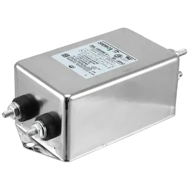 20EMC6 (LINE FILTER 250VAC 20A CHASS MNT)