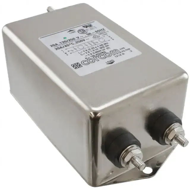 20EP6 (LINE FILTER 250VAC 20A CHASS MNT)