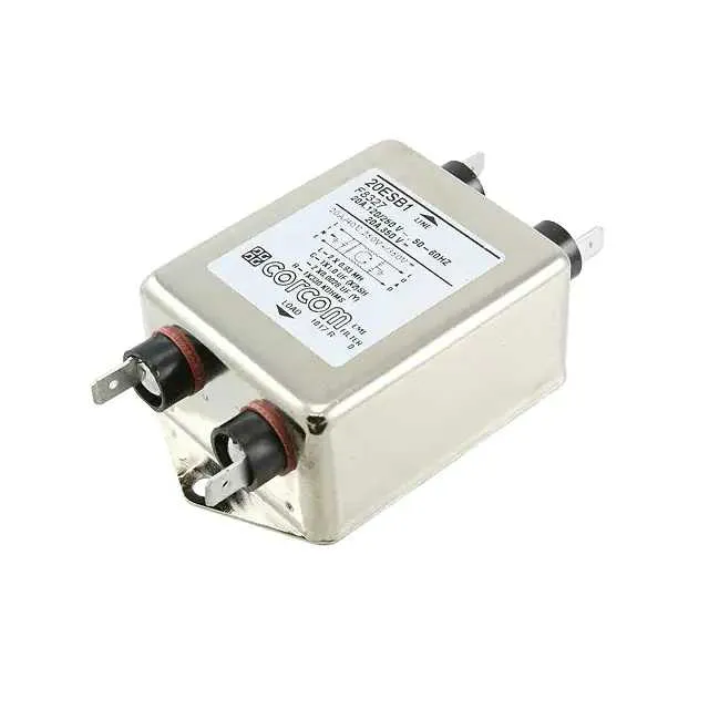 1-1609034-7 (LINE FILTER 250VDC/VAC 20A CHASS)