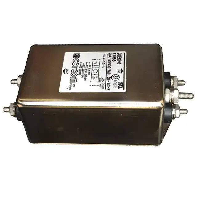 20ESK6 (LINE FILTER 250VAC 20A CHASS MNT)
