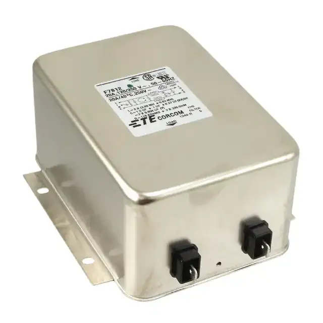 1-6609046-1 (LINE FILTER 250VAC 20A CHASS MNT)