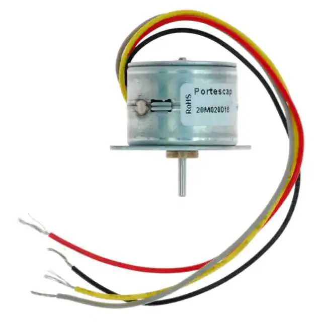 20M020D1B (STEPPER MOTOR PM BIPOLAR 5V)