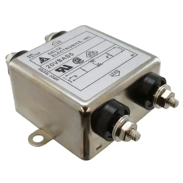20VBAS5 (LINE FILTER 115/250VAC 20A CHASS)