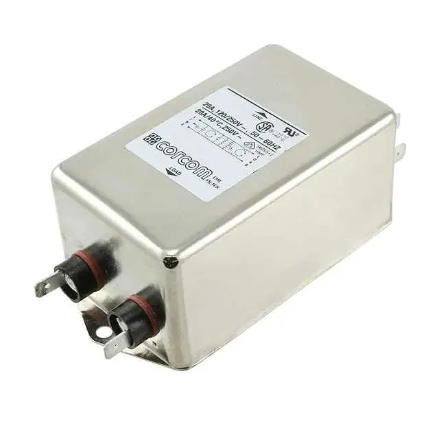 6609038-1 (LINE FILTER 250VAC 20A CHASS MNT)