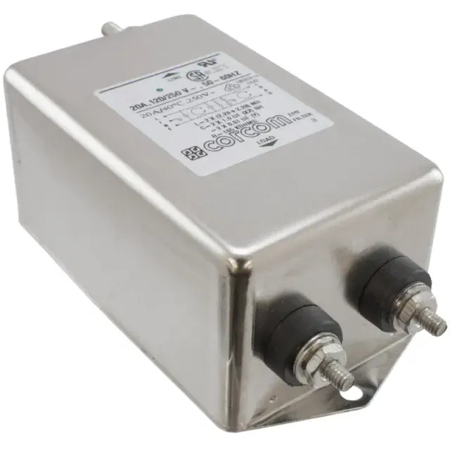 20VP6 (LINE FILTER 250VAC 20A CHASS MNT)
