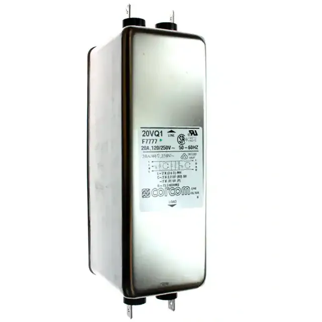 20VQ1 (LINE FILTER 250VAC 20A CHASS MNT)