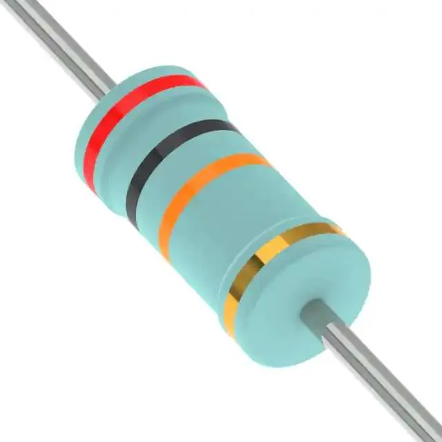 FCR2WSJR-52-20K (RES 2W 5% AXIAL)