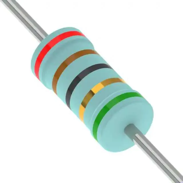 MFR50SDRE52-21R (RES MF 1/2W 0.5% AXIAL)