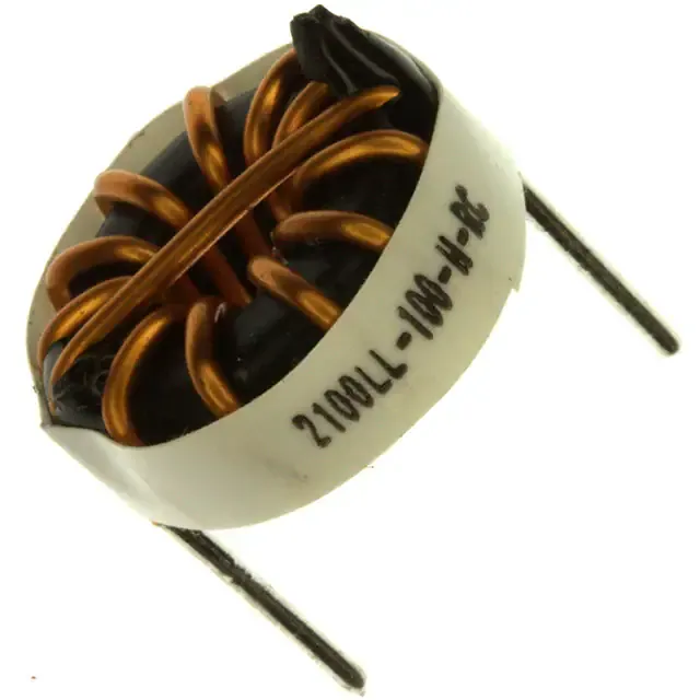 2100LL-100-H-RC (FIXED IND 10UH 11.4A 5 MOHM TH)
