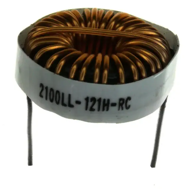2100LL-121-H-RC (FIXED IND 120UH 4.1A 39 MOHM TH)