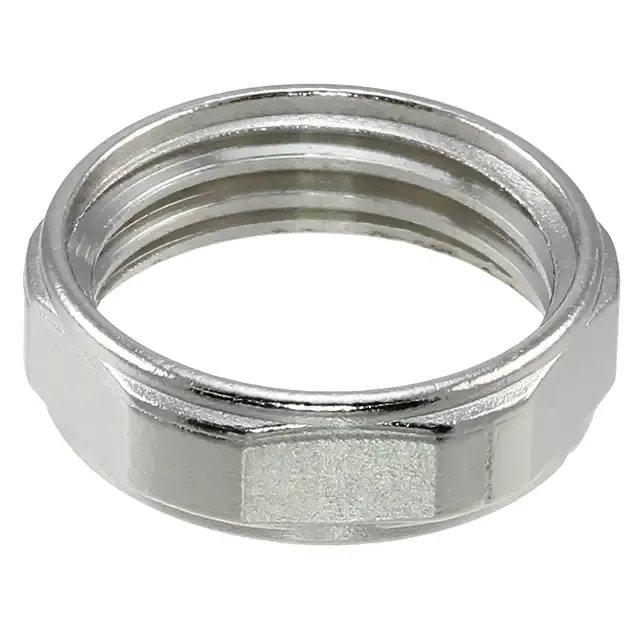 21010000018 (CONN LOCK NUT METAL M16)