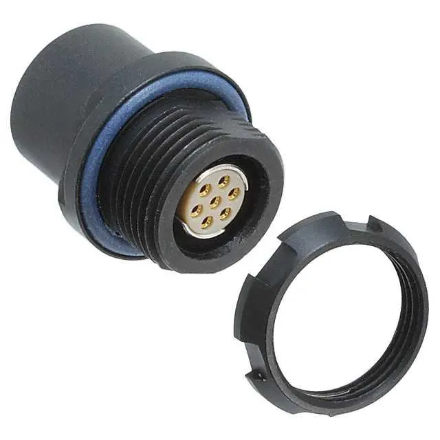 2101553-2 (CONN RCPT FMALE 7POS GOLD SOLDER)