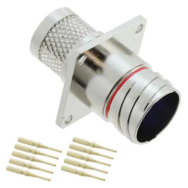 2102343-1 (CONN RCPT MALE 8POS GOLD CRIMP)