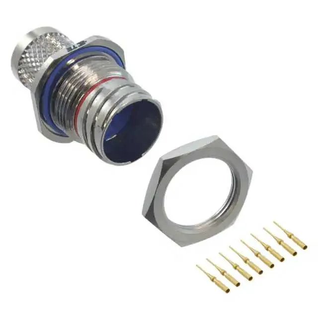 2102352-1 (CONN RCPT MALE 8POS GOLD SOLDER)