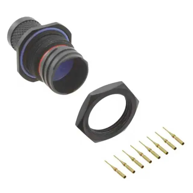 2102352-2 (CONN RCPT MALE 8POS GOLD SOLDER)