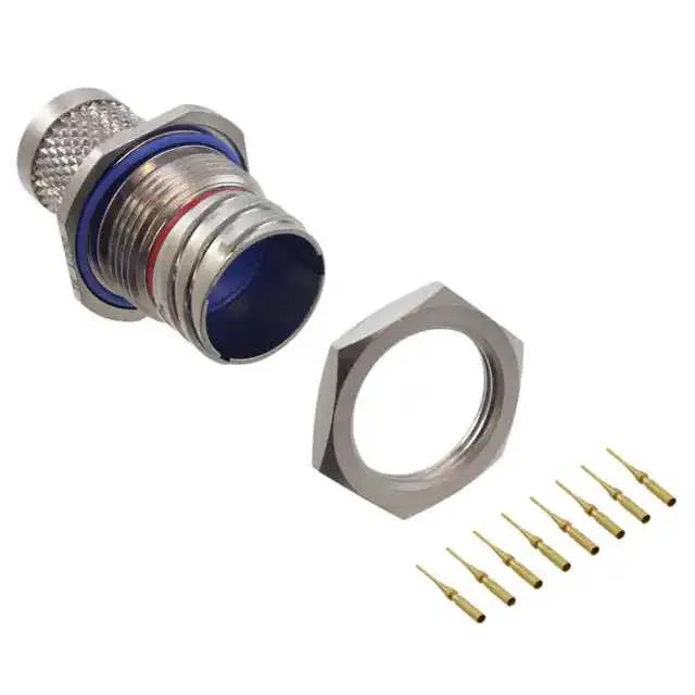 2102352-3 (CONN RCPT MALE 8POS GOLD CRIMP)